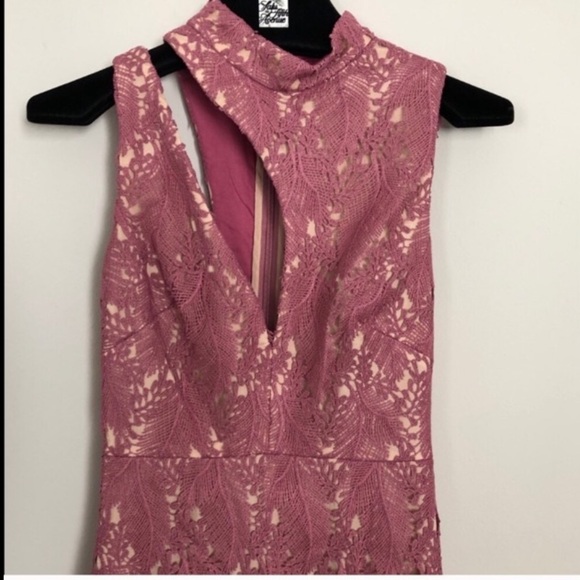 La Maison Talulah Color Rose Dress Size Xsmall - Picture 6 of 9